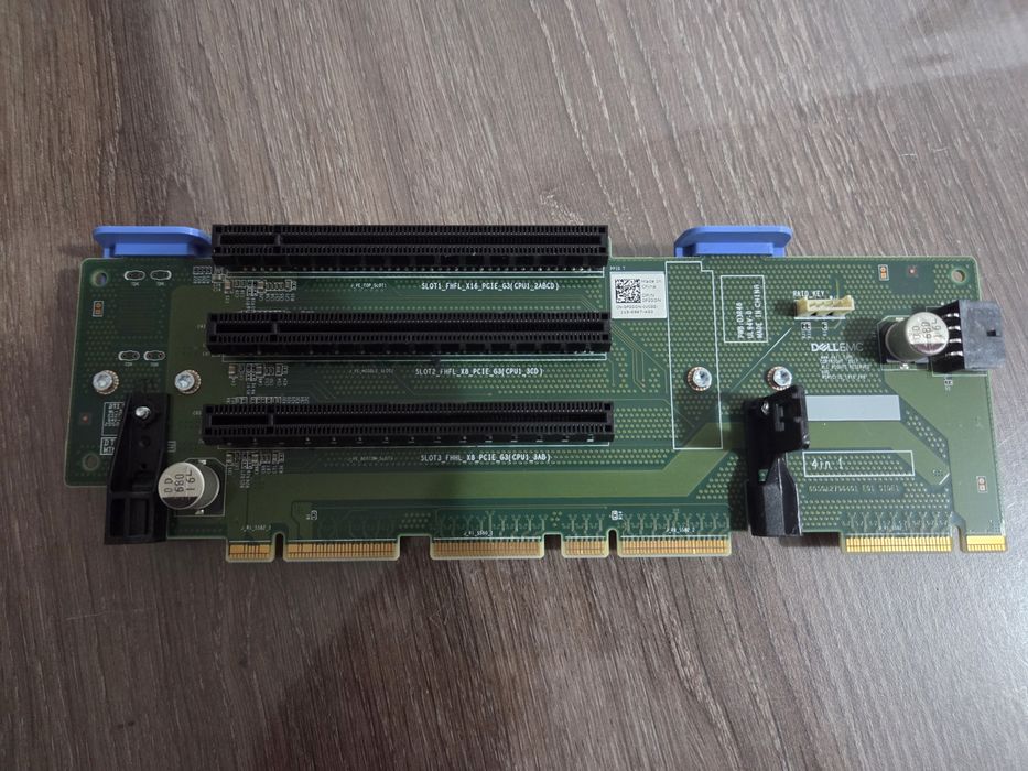 DELL RISER Dell R7920 12X8 1X16 P2DDN 0P2DDN