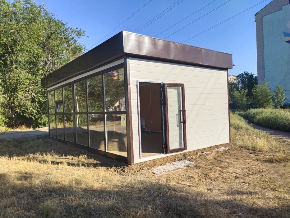 Киоск на заказ сауда дүңгіршіктерін