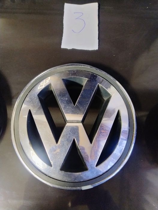 Embleme fata, spate VW