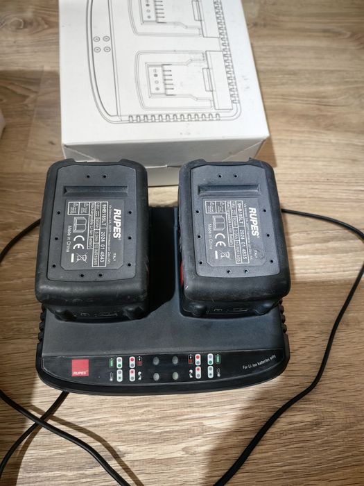 Rupes Hlr15 полираща машина