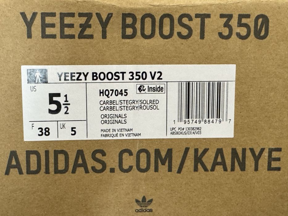 Yeezy 350 v2 Beluga Carbon Pk Premium