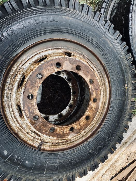 Диски для КАМАЗА R20