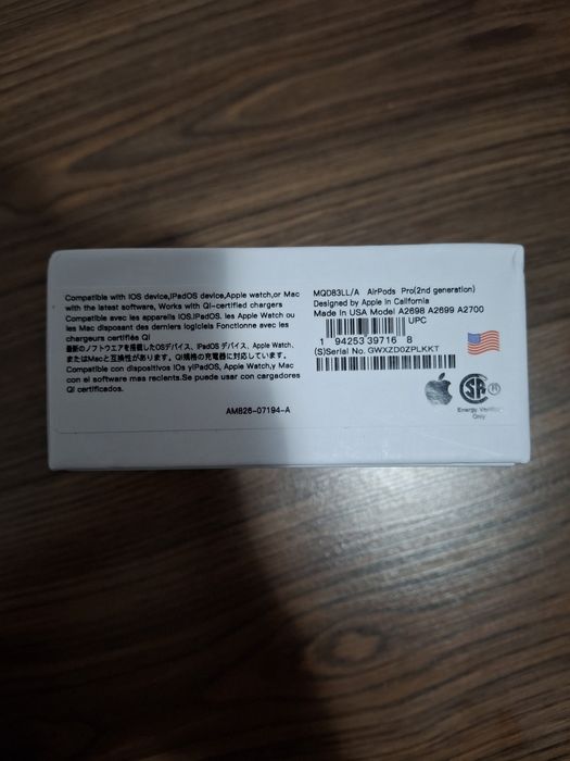 Super preț!!!AirPods Pro 2 – stare excelentă, le dau rapid!