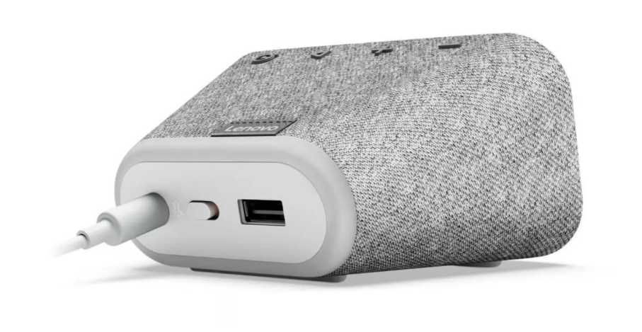 Ceas inteligent Lenovo Smart Clock Essential comenzi vocale ok google