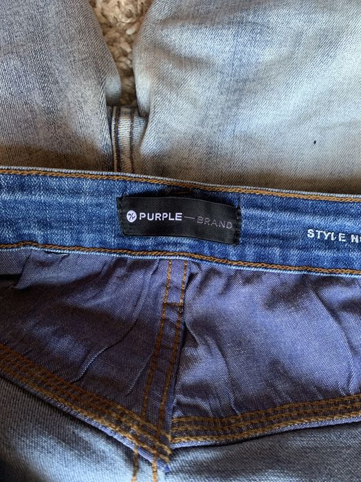 blugi purple marimea 38