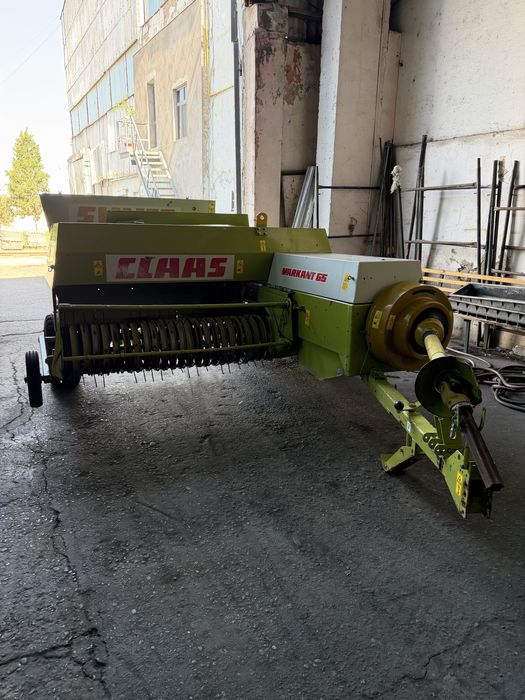 Claas markant 65 Kareya