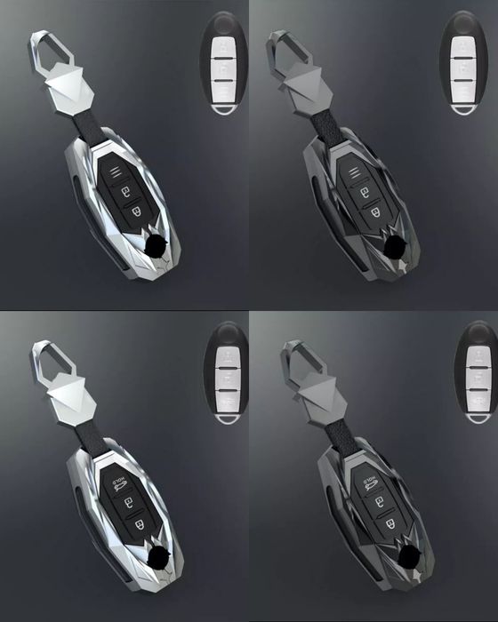 Калъф за ключ Nissan Qashqai X-Trail Tiida Pathfinder Murano Versa Juk