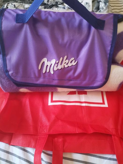 Оригинално одяло за питник на Милка