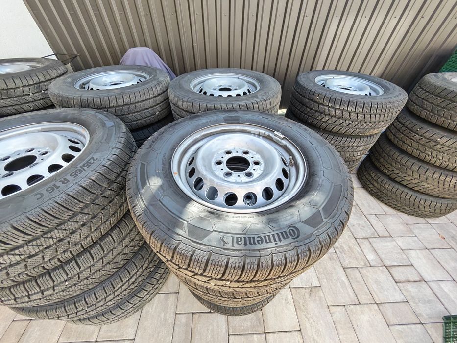 Jante Cauciucuri Sprinter Crafter noi