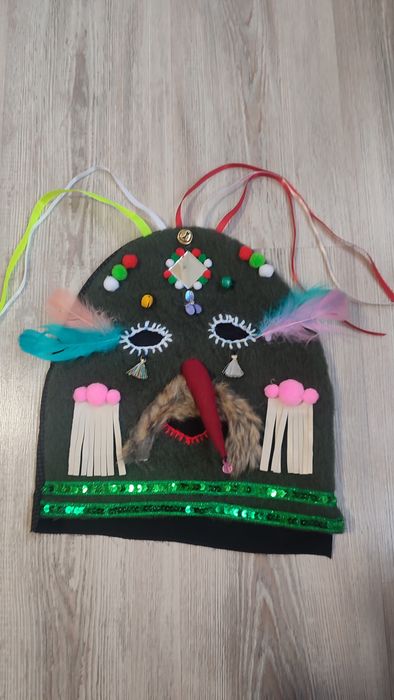 Детски кукерски маски