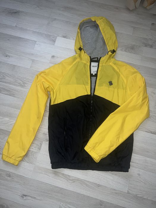 Bluza foiță cu fermoar si gluga