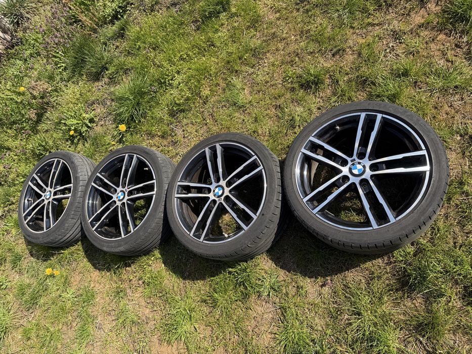 Jante si cauciucuri Bmw 18” in două marimi originale M pachet