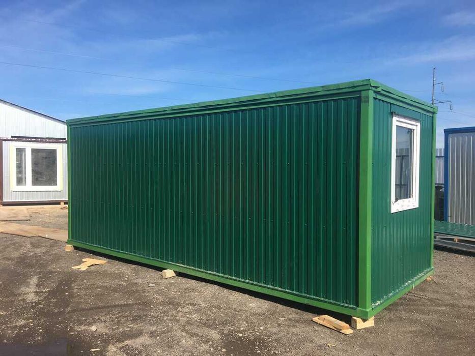 Бытовка Контейнер Жилой  Павильон  Киоск