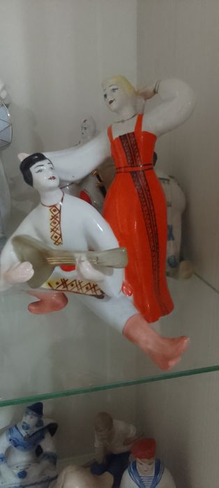 Статуэтка СССР Плясуны