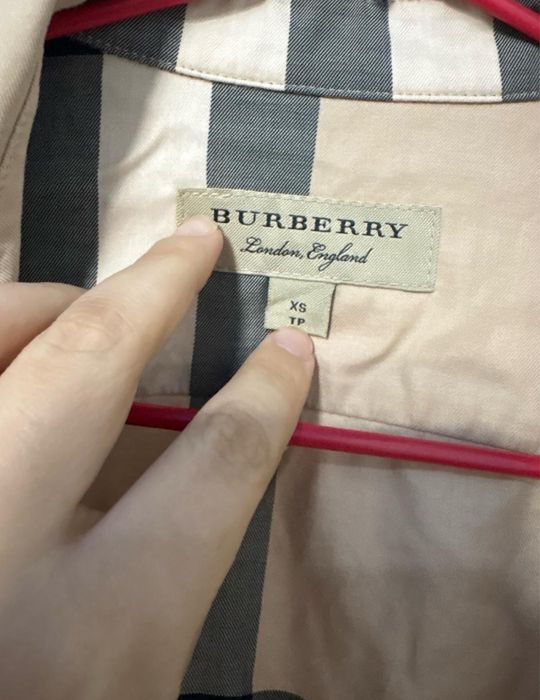 Рубашка Burberry оригинал