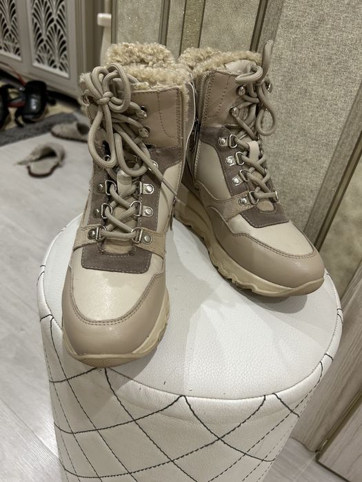 Зимние кроссовки