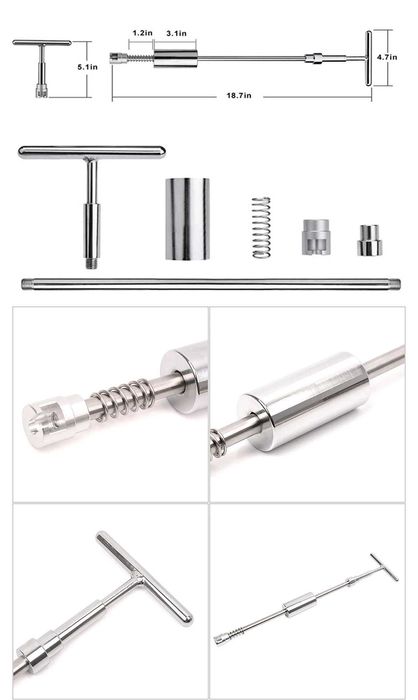 Kit Trusa Indreptat Lovituri Caroserie Ventuze Tabla PDR Auto Pistol