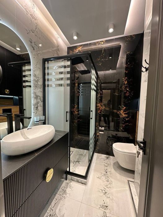 Жк Seoul Mun! Уникалная 2 комнатная новая квартира с прекрасным видом!