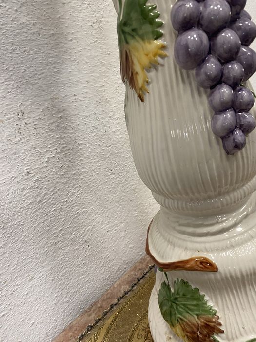 Италианска колона и кашпа майолика