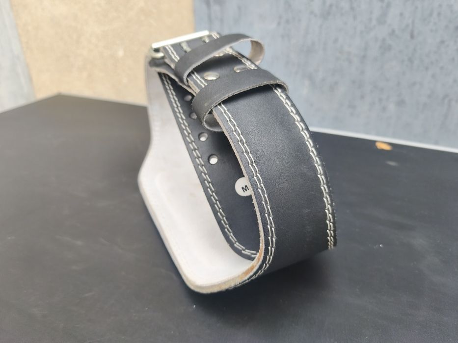 Кожен фитнес колан Team P N