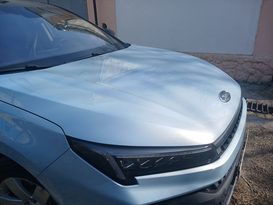 Капот на jAC. J7 PLUS