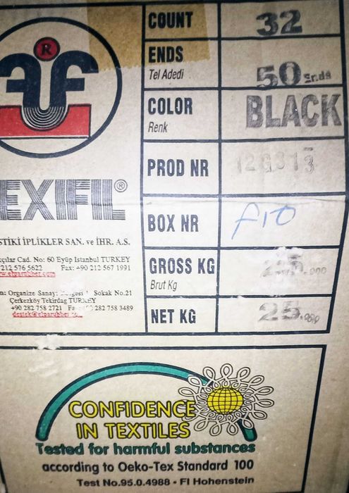 Ластици за текстил Flexfil, шир. 4 см,, Oeko-Tex Standard 100