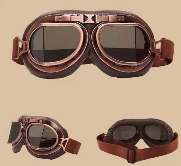 Стиймпънк винтидж ретро очила