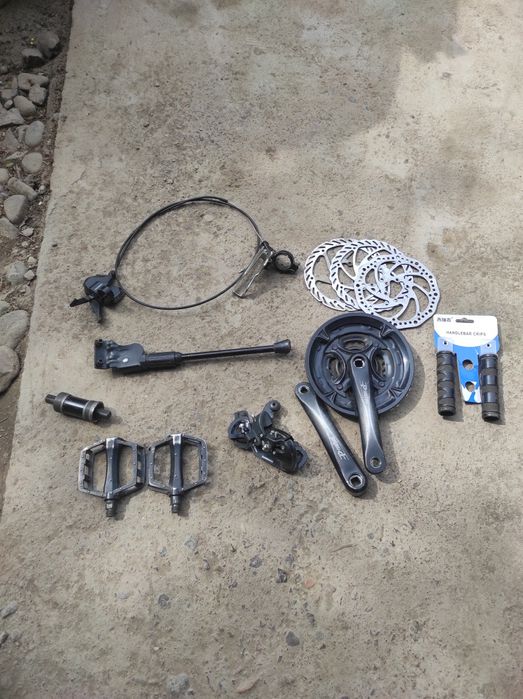 Запчасти на велосипед