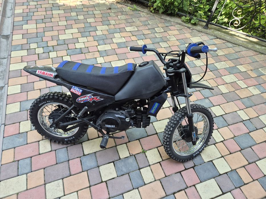 Мотоцикл Yamaha PW80