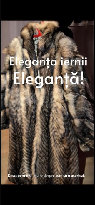 Haina de blana Enot/Raton/ lup siberian
