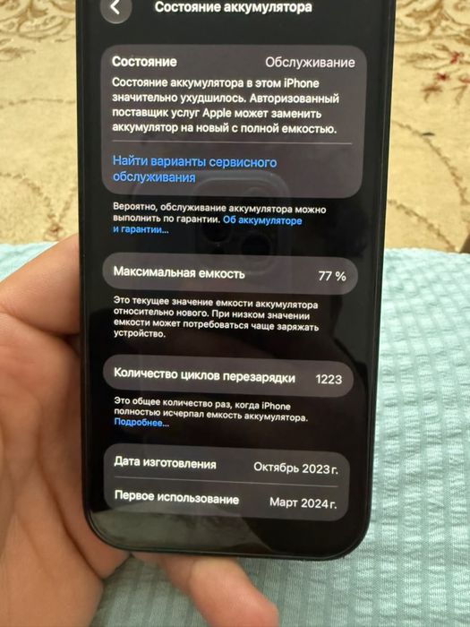 Iphone/Айфон 15 128гб
