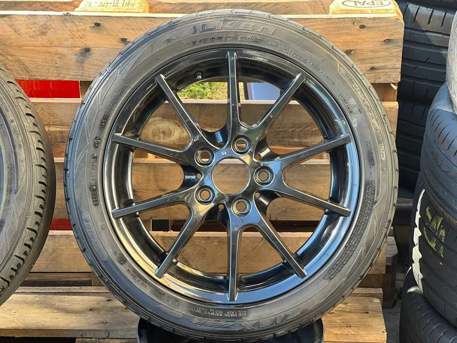 5х120 17 Цола  Спорт Пакет Borbet BMW 1 Серия 3 Серия E81 E87 E46