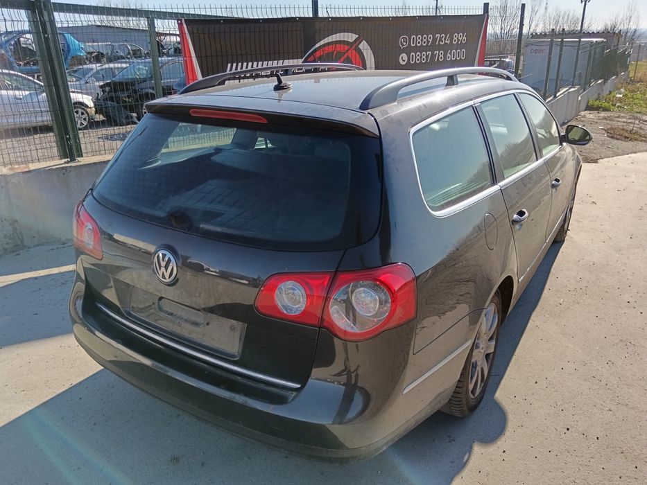 Фолксваген Пасат 6 2.0 тди БКП / VW Passat 6 BKP 2.0 tdi НА ЧАСТИ