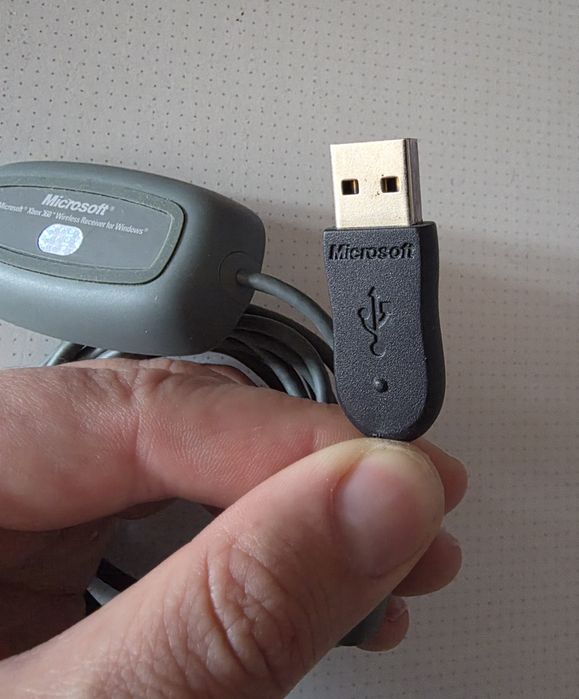 Xbox 360 Wireless Receiver for Windows Adaptor Maneta Controller PC