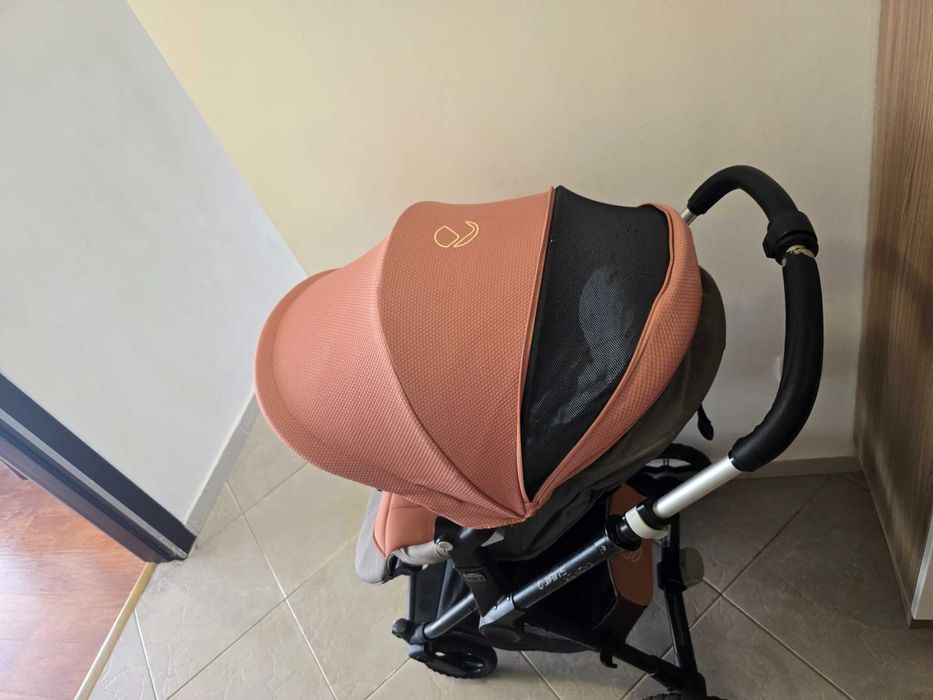 Бебешка количка Jane Kendo  (2в1, кош за новородено + столче за кола)