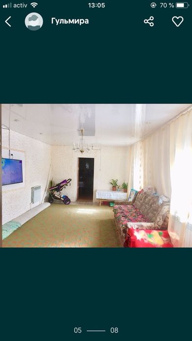 Продам Дом в мкр Каминтерн(Жазира)