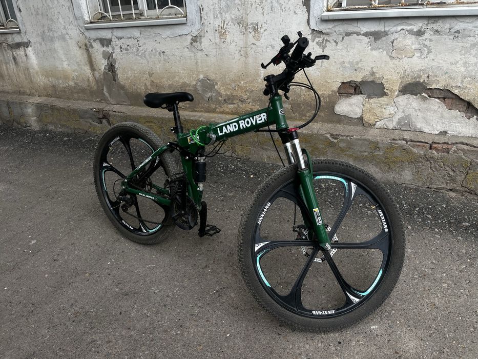 Велосипед Land Rover