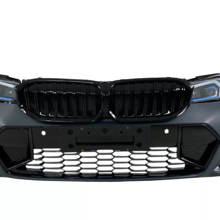 Боди кит М пакет за BMW G20 (2019-2021) - M-Tech дизайн конверсия към G20 facelift LCI Design (2022+)
