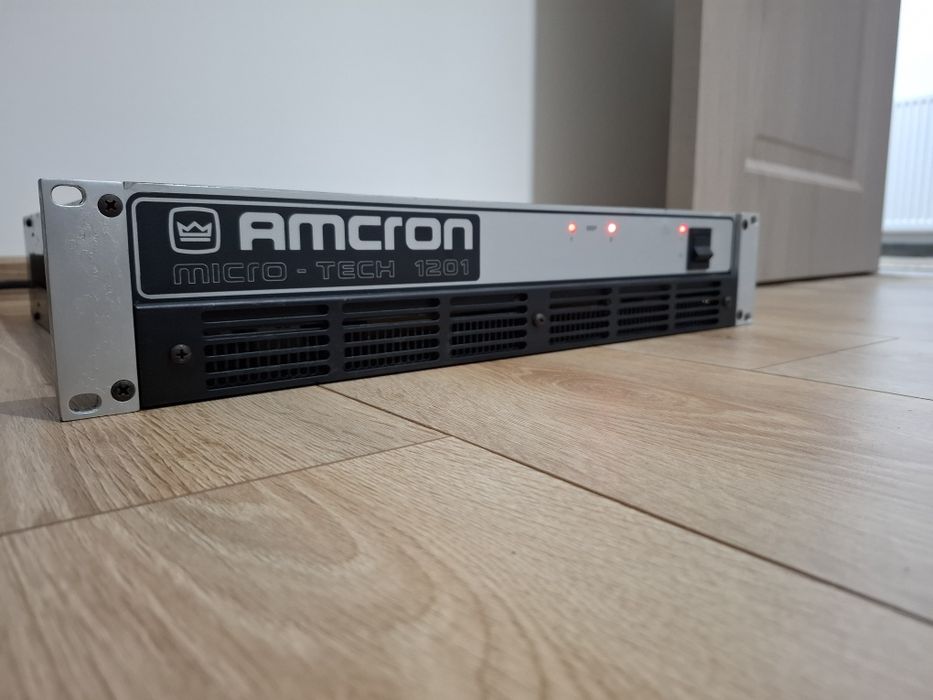 Putere Amcron Micro tech  1201