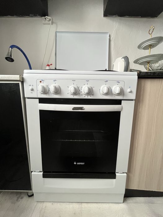 Газовая плитка в хорошем состояние