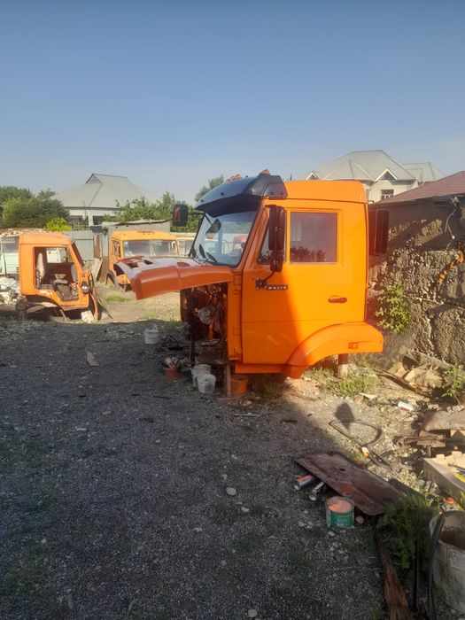 Кабина на Камаз без спальника