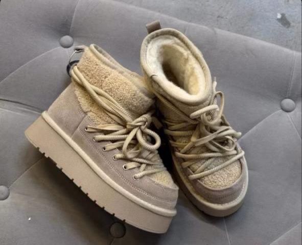 Теплая зимние уги