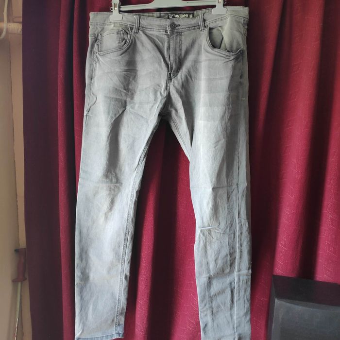 Мъжки дънки панталони regular skinny fit размер L XL XXL