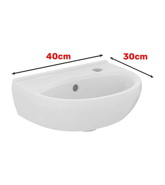 Малка Мивка за баня и ръце 40cm Ulysse S Vidima