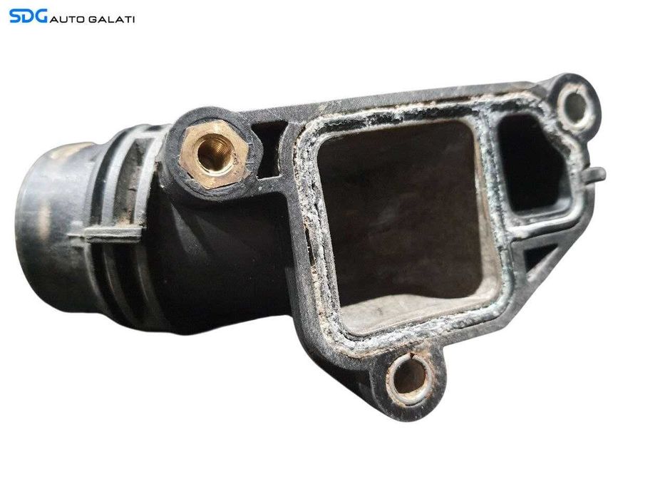 Flansa Lichid Racire Motor Termostat Apa BMW Seria 3 E90 E91 2.0 Diesel 2004 - 2011 Cod 108086 7800048 [N3814]