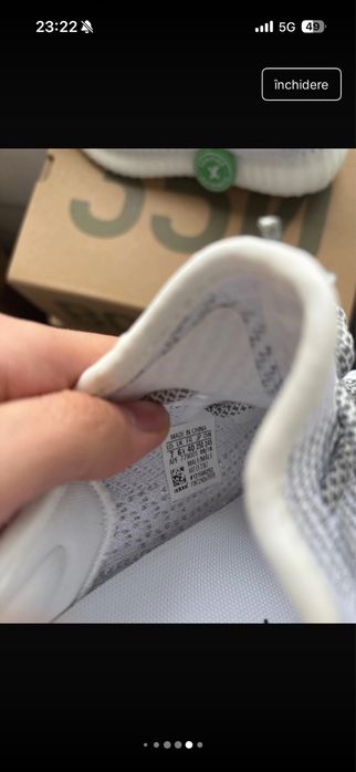 Adidas Yeezy Boost 350 V2 Static Reflective 40
