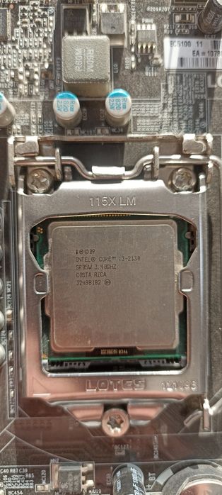 Материнская плата Н61