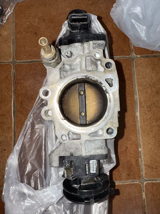 Дроссель 2jz ge vvti etcs