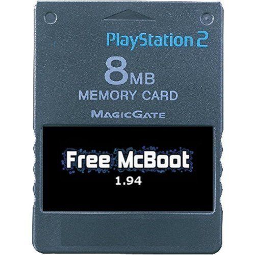 Playstation 2 freemcboot