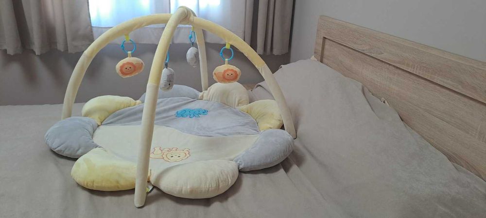 Активна бебешка гимнастика